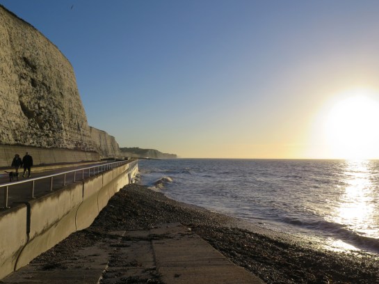 Start flat and head for the sun