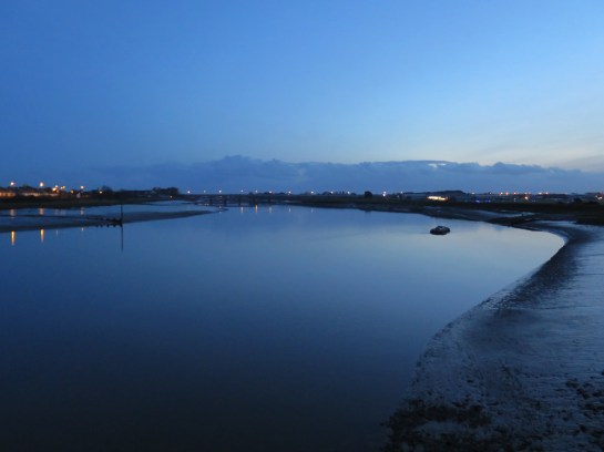 Also have to throw in a lap of Shoreham Airport and over the Adur, still might not be enough.