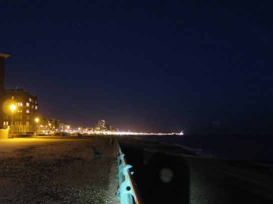 Back into the city. Metric to imperial conversion complete, as is the Festive 500.