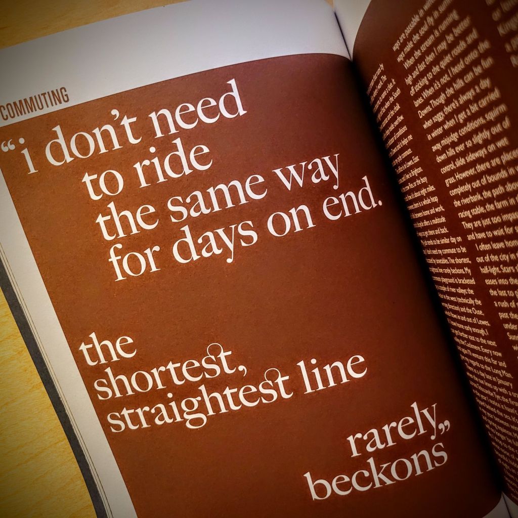 The shortest straightest line rarely&nbsp;beckons